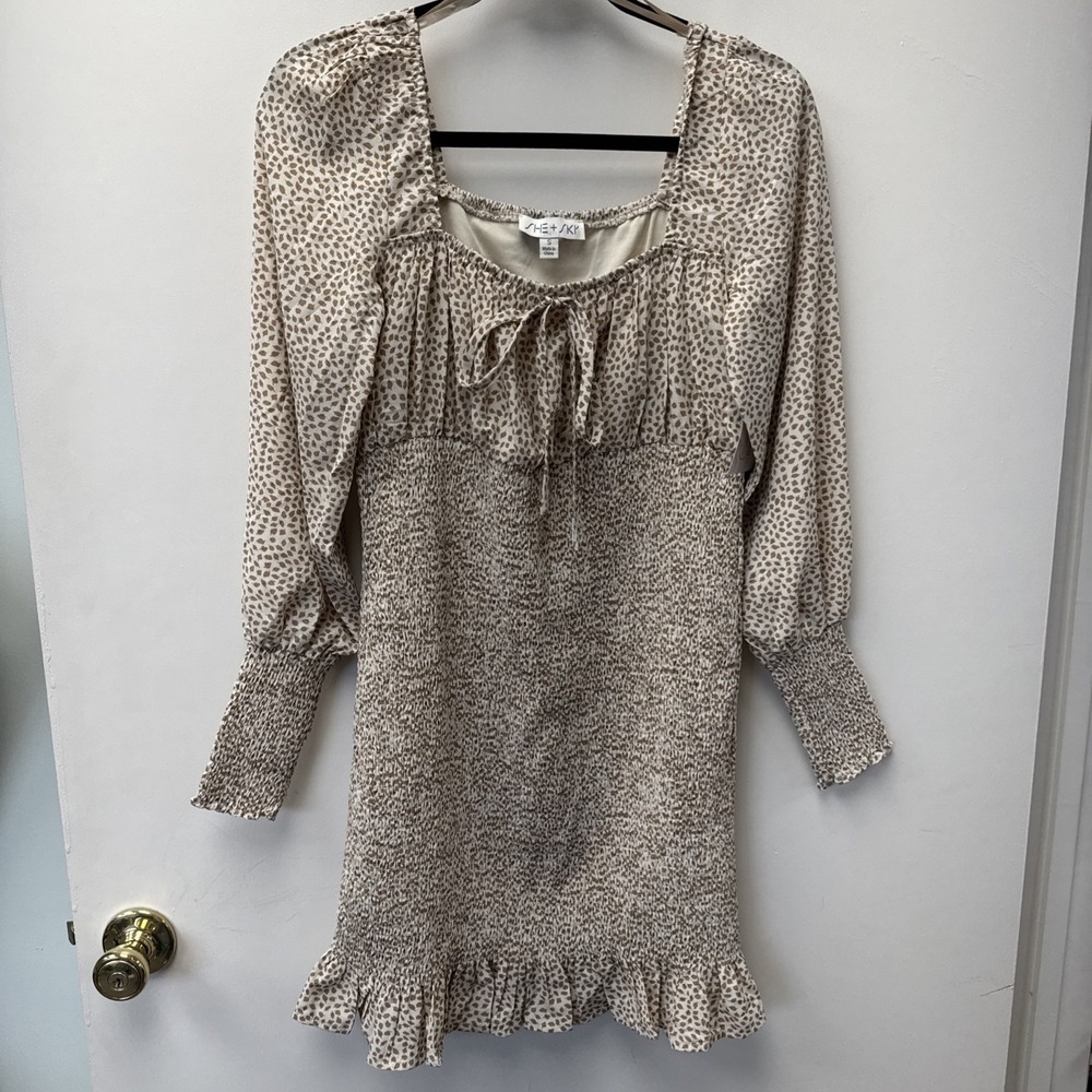She +‎ Sky Dress Size S